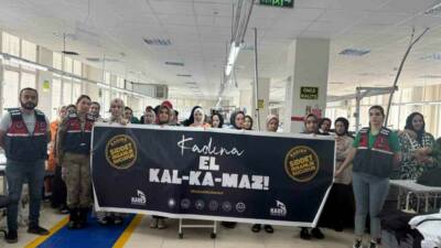 Bingöl İl Jandarma Komutanlığınca ‘’Siber Farkındalık ve Kadına Yönelik Aile