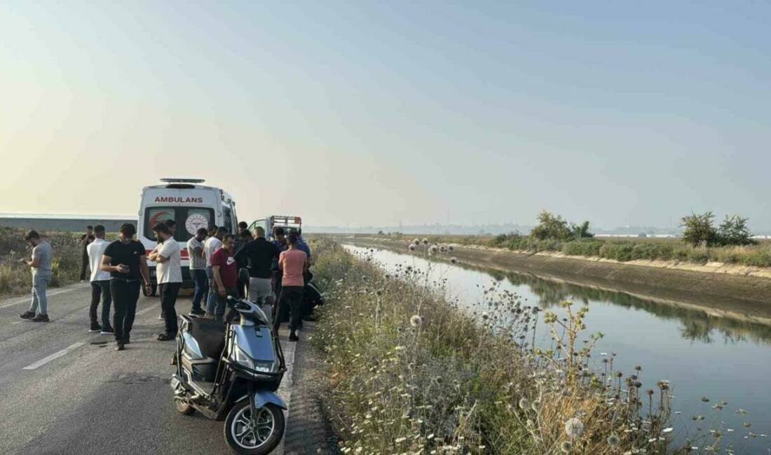 Adana’da sulama kanalına düşen 11 yaşındaki çocuk hayatını kaybetti Adana’da