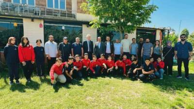 Gençlik ve Spor Bakanlığı’nın yürüttüğü “Biz Bir Takımız” projesi çerçevesinde