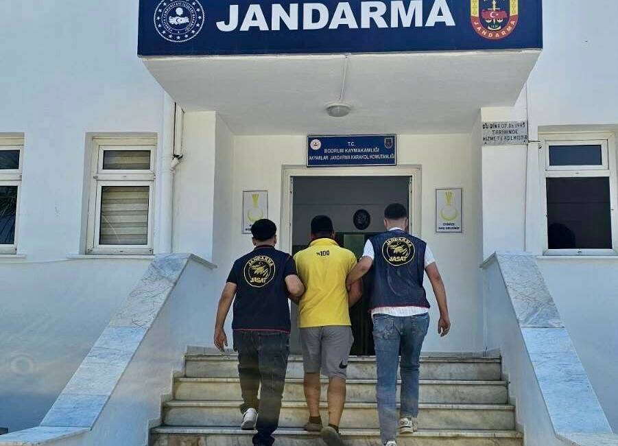 Muğla’nın Bodrum ilçesinde hırsızlık suçundan 16 yıl 10 ay 15