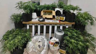 MUĞLA (AA) – Muğla’nın Bodrum ilçesinde iklimlendirme sistemiyle uyuşturucu üreten