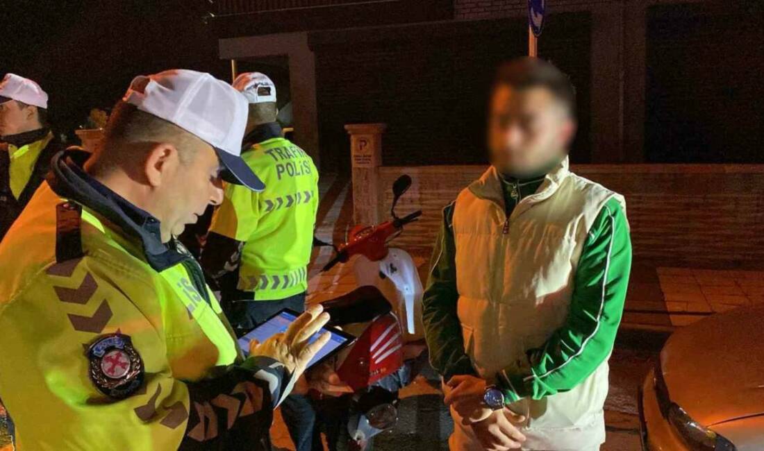 Bolu’da bir hafta boyunca yapılan trafik denetimlerinde, bin 814 araç
