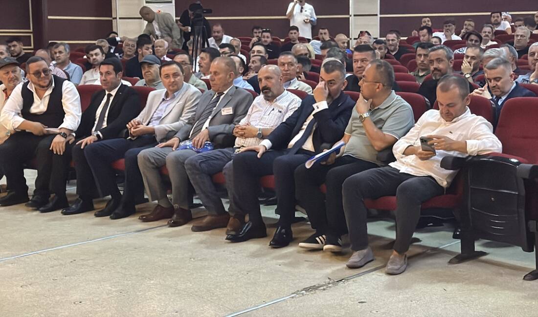 BOLU (AA) – Boluspor Kulübünün olağan genel kurulunda başkanlığa Mahmut
