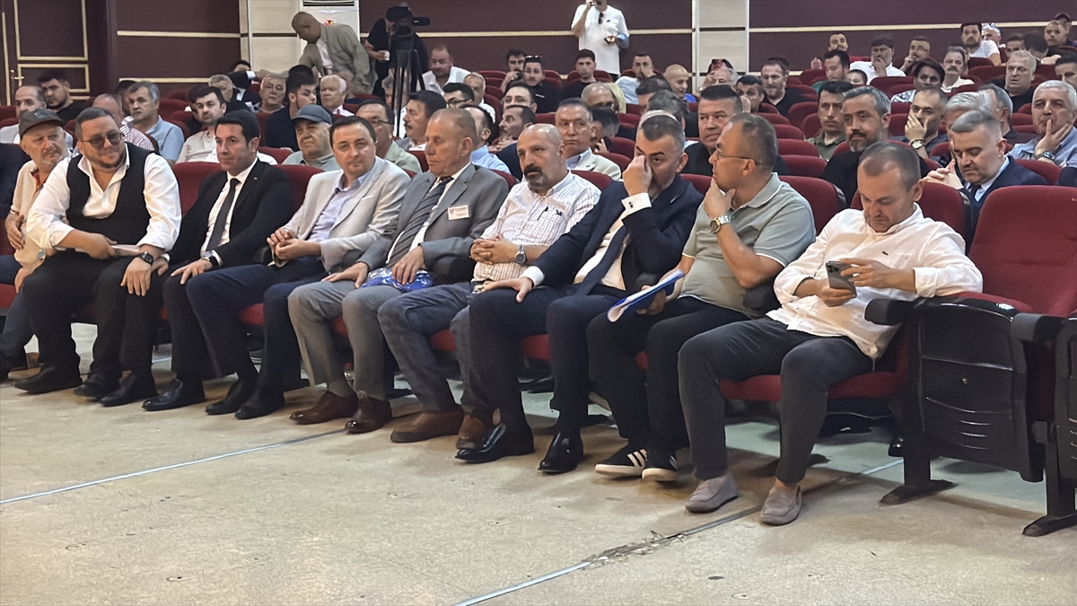 BOLU (AA) – Boluspor Kulübünün olağan genel kurulunda başkanlığa Mahmut