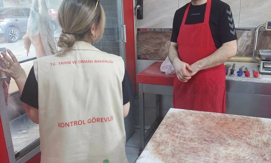 Bozdoğan’da Kurban Bayramı öncesinde gıda güvenliği ve halk sağlığını korumaya