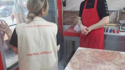Bozdoğan’da Kurban Bayramı öncesinde gıda güvenliği ve halk sağlığını korumaya