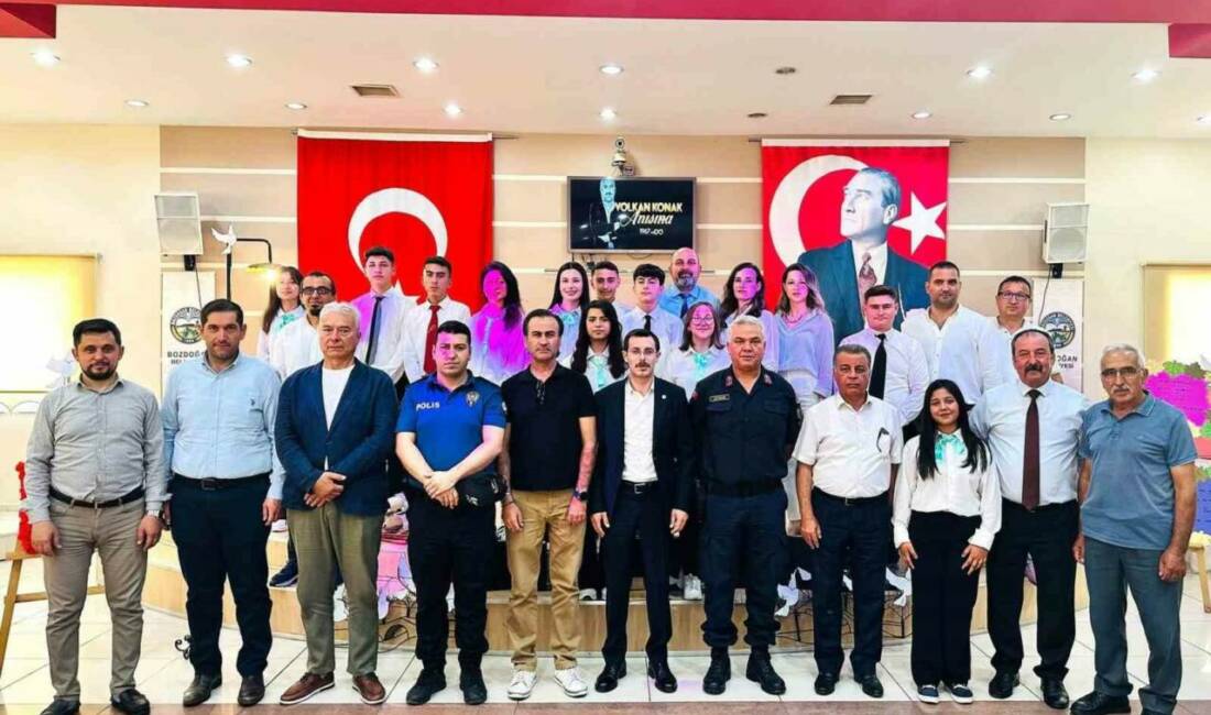 Aydın’ın Bozdoğan ilçesindeki İsmet Sezgin Mesleki ve Teknik Anadolu Lisesi