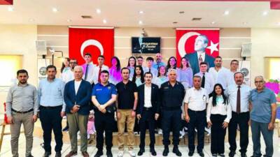 Aydın’ın Bozdoğan ilçesindeki İsmet Sezgin Mesleki ve Teknik Anadolu Lisesi