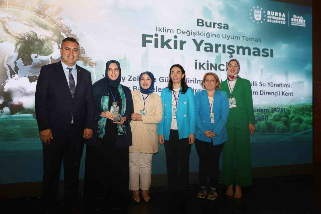 Bursa Teknik Üniversitesinin “iklim değişikliği” projesi, Bursa Büyükşehir Belediyesi tarafından