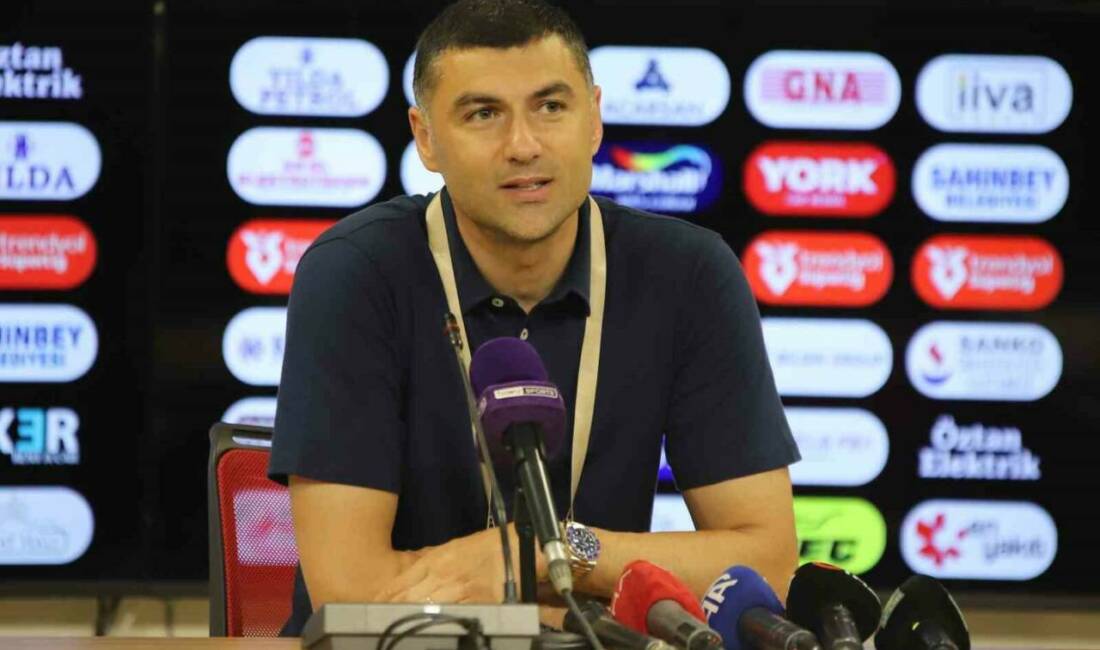 Teknik Direktör Burak Yılmaz, Kasımpaşa’dan ayrıldığını açıkladı. Burak Yılmaz, ayrılığıyla