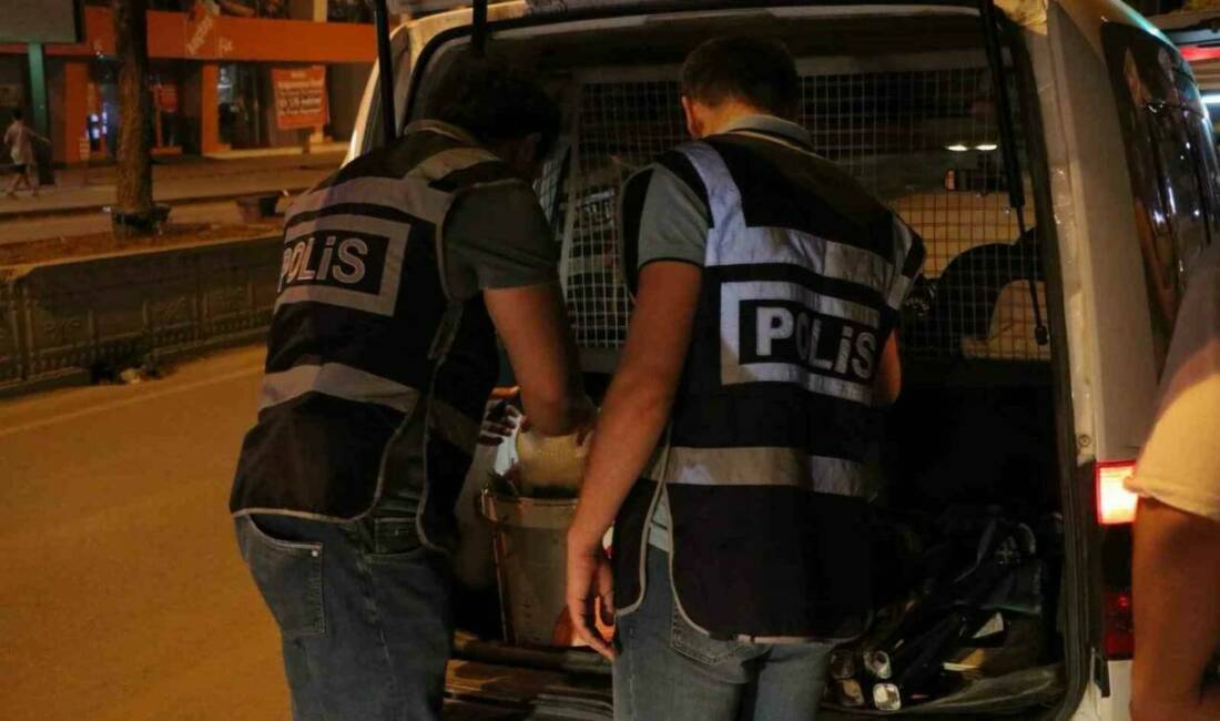 Burdur İl Emniyet Müdürlüğü ekiplerinin 06-20 Haziran 2025 tarihleri arasında