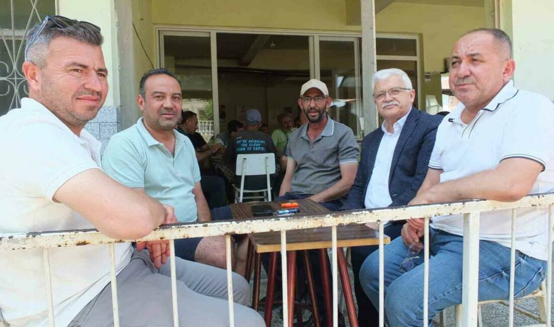 Balıkesir’in Burhaniye ilçesinde kırsal Şarköy mahallesinde düzenlenen geleneksel çiftçi hayrı
