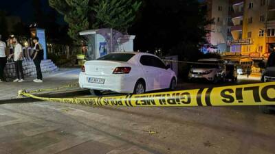 Bursa’da kimliği belirsiz kişi veya kişiler park halinde bulunan aracı