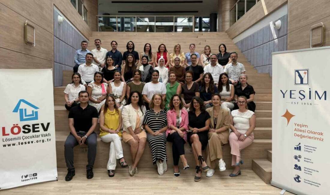 Yeşim Grup’un öncülüğünde, Uludağ Üniversitesi Eğitim Fakültesi Öğretim Üyesi Prof.
