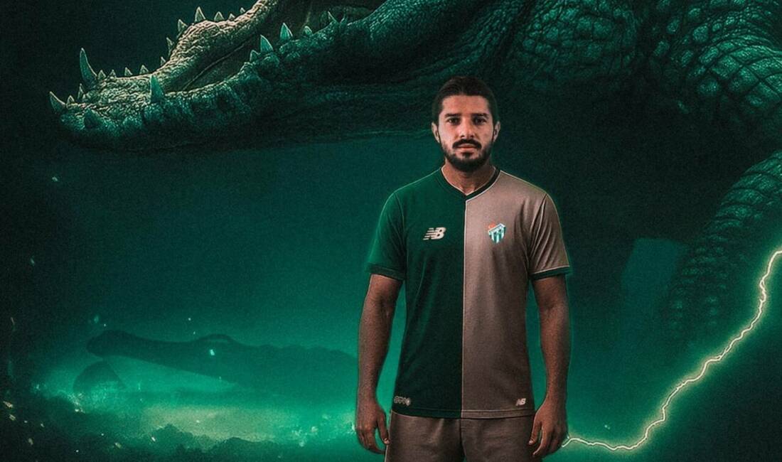 Bursaspor, 32 yaşındaki sol bek Barış Gök’ü transfer ettiğini “Ailemize