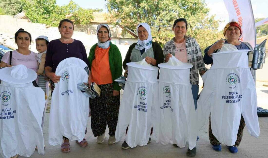 Muğla Büyükşehir Belediyesi ve Menteşe Belediyesi işbirliğiyle Menteşe’nin Dağpınar Mahallesi’nde