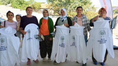 Muğla Büyükşehir Belediyesi ve Menteşe Belediyesi işbirliğiyle Menteşe’nin Dağpınar Mahallesi’nde