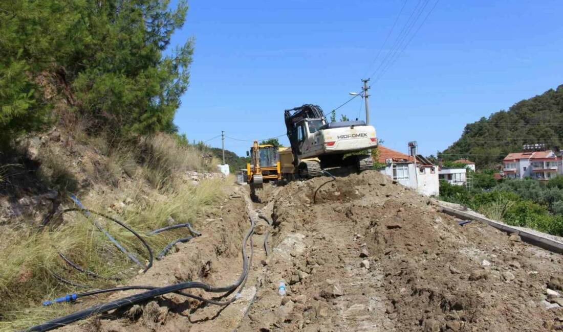 Antalya Büyükşehir Belediyesi ASAT Genel Müdürlüğü, Kemer ilçesine bağlı Çamyuva