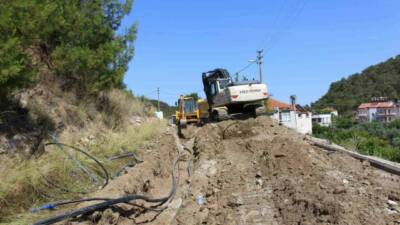 Antalya Büyükşehir Belediyesi ASAT Genel Müdürlüğü, Kemer ilçesine bağlı Çamyuva
