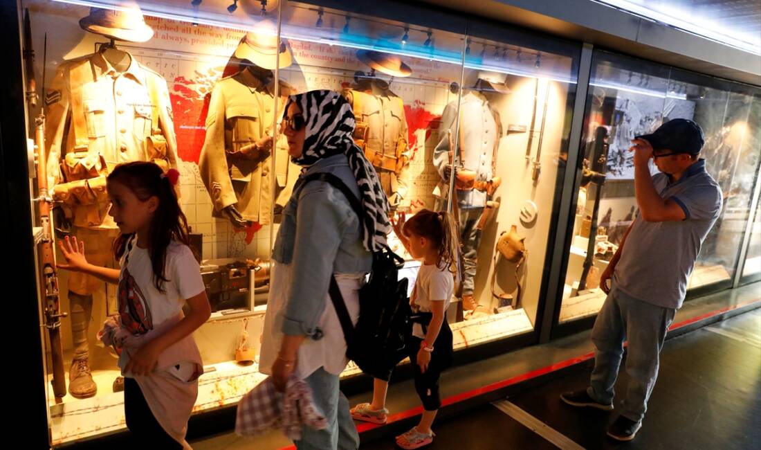 SAMSUN (AA) – Türkiye Kültür Yolu Festivali’nin dördüncü durağı olan