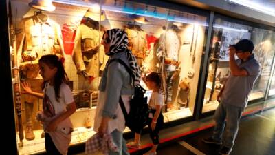 SAMSUN (AA) – Türkiye Kültür Yolu Festivali’nin dördüncü durağı olan