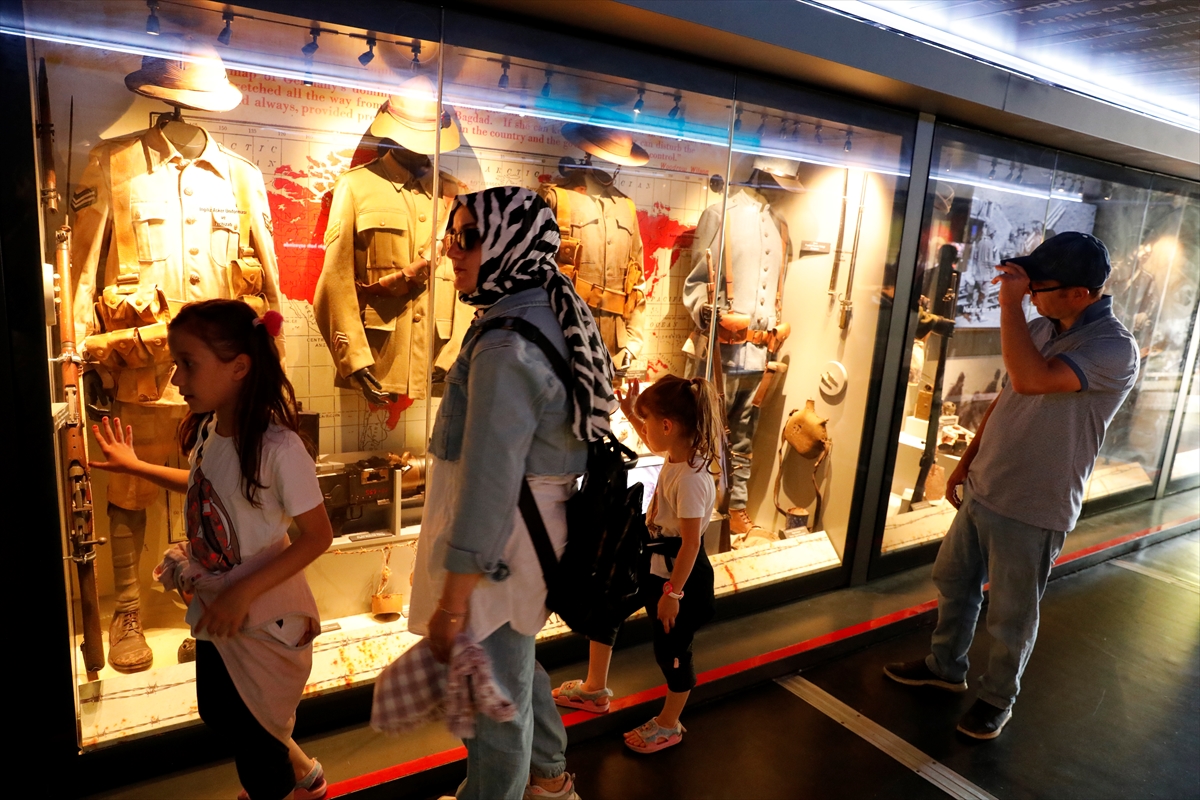 SAMSUN (AA) – Türkiye Kültür Yolu Festivali’nin dördüncü durağı olan