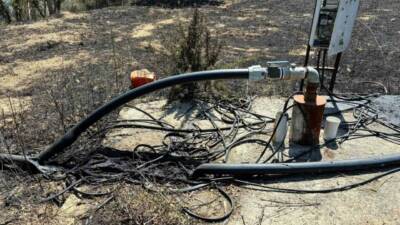 Çanakkale ve Biga ilçelerinde tarım arazisinde çıkan iki yangına neden