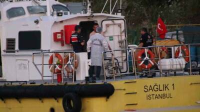 Çanakkale’de Sağlık-1 Botu’nda meydana gelen patlamada 1 sağlık personeli hayatını