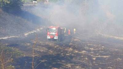 Çanakkale’nin Çan ilçesinde tarım arazisinde yangın çıktı. Yangın saat 18.00