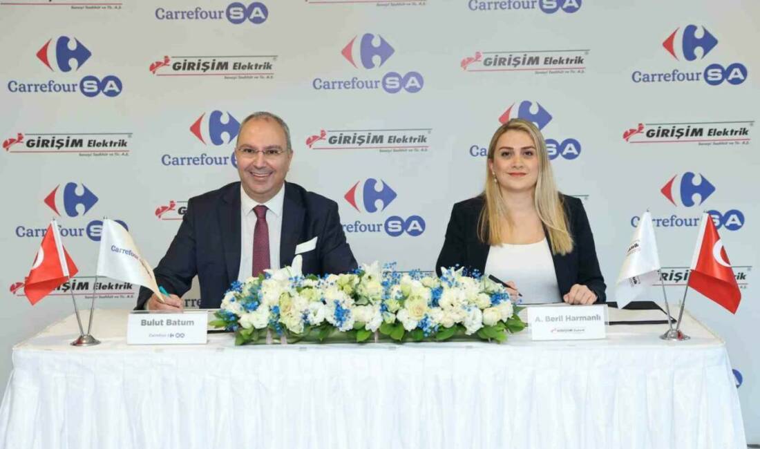 Sabancı Holding ve Carrefour Grup iştiraki CarrefourSA, sürdürülebilirlik vizyonu doğrultusunda