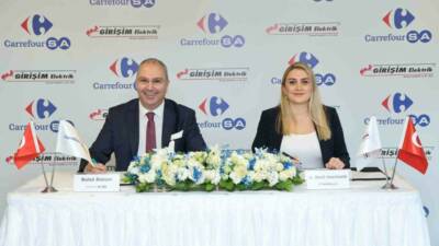 Sabancı Holding ve Carrefour Grup iştiraki CarrefourSA, sürdürülebilirlik vizyonu doğrultusunda