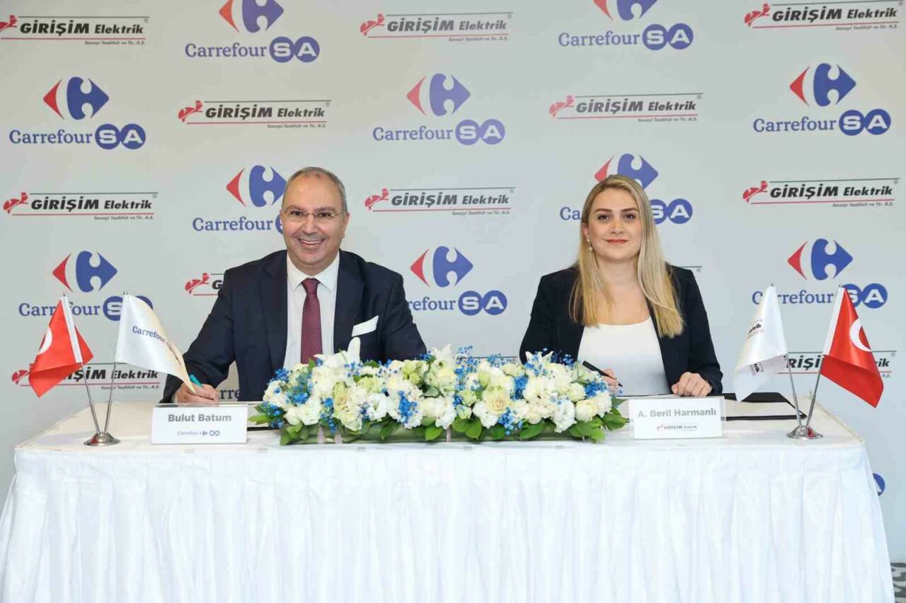 Sabancı Holding ve Carrefour Grup iştiraki CarrefourSA, sürdürülebilirlik vizyonu doğrultusunda