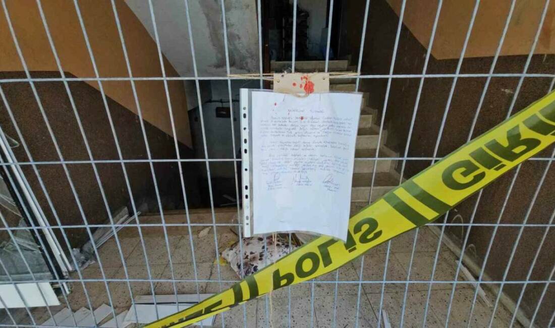 Zonguldak’ın Çaycuma ilçesine bağlı Velioğlu Mahallesi Afet Evleri’nde yaşanan doğalgaz