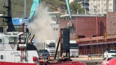 Balıkesir’in Bandırma ilçesinin merkezinde faaliyet gösteren Çelebi Limanı, deniz ve