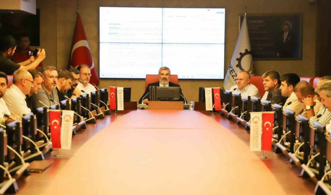 Çerkezköy Ticaret ve Sanayi Odası Yönetim Kurulu Başkanı Ahmet Çetin,