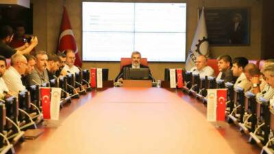 Çerkezköy Ticaret ve Sanayi Odası Yönetim Kurulu Başkanı Ahmet Çetin,