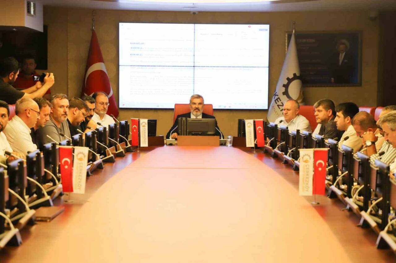 Çerkezköy Ticaret ve Sanayi Odası Yönetim Kurulu Başkanı Ahmet Çetin,