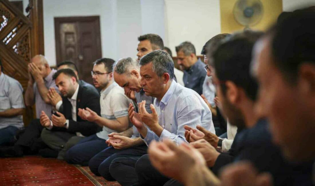 CHP Genel Başkanı Özgür Özel, elektrik akımına kapılarak ağır yaralanan