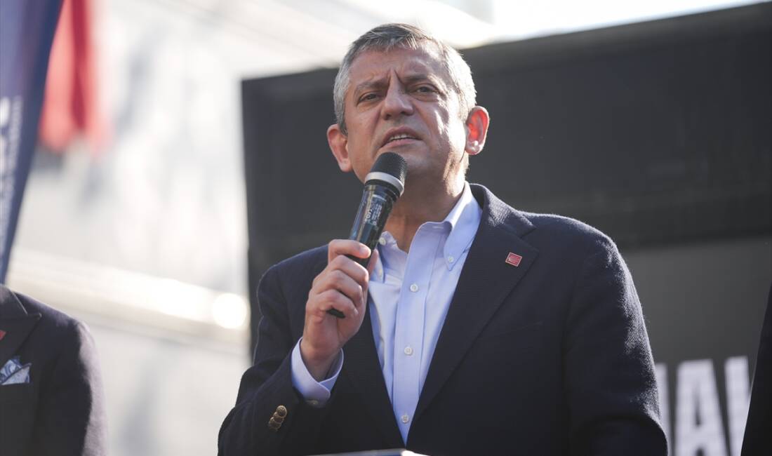 - "Bahçetepe, sizlerin güveni, partimizin takdiriyle adaylaşan, 'Gaziosmanpaşa'yı da CHP