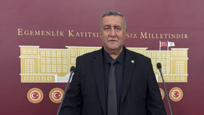 TBMM (AA) – CHP Niğde Milletvekili Ömer Fethi Gürer, simidin