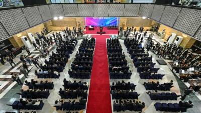 Güney Kore’de Devlet Başkanı seçilen Lee Jae-myung, Ulusal Meclis’te yapılan