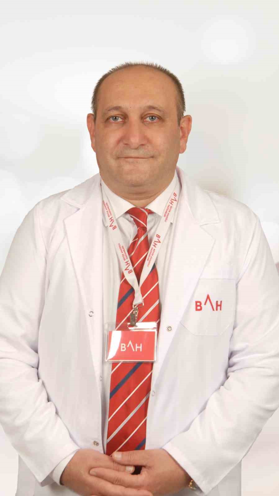 Cildiye Uzmanı Dr. Hüseyin Başar, cilt sağlığının sadece estetik değil,