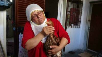 Mersin’de yaşayan bir vatandaş, çocuğu olmadığı için çocuğu gibi beslediği,