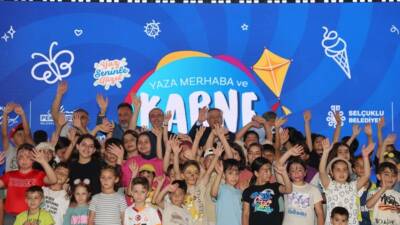 Konya’nın merkez Selçuklu İlçe Belediyesi, 2024-2025 eğitim öğretim dönemini tamamlayan