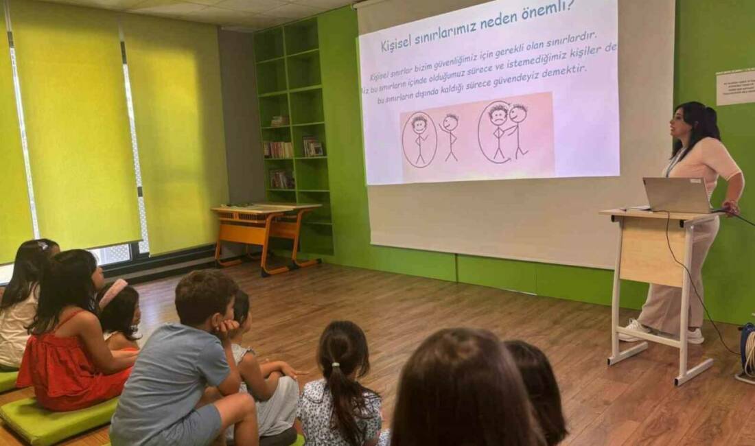 Maltepe Belediyesi’nce Maltepeli çocuklara yönelik “Mahremiyet Bilinci ve Sosyal Sınırlar”