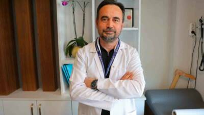 Kahramanmaraş’ta Çocuk Sağlığı ve Hastalıkları Uzmanı Dr. Ali Rıza Namlı,