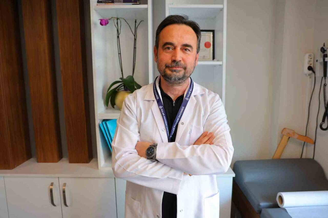 Kahramanmaraş’ta Çocuk Sağlığı ve Hastalıkları Uzmanı Dr. Ali Rıza Namlı,