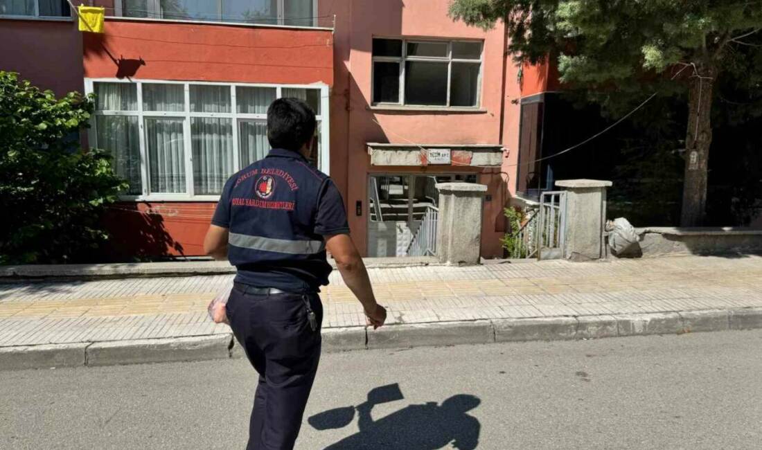 Hayırseverler için köprü olan Çorum Belediyesi ekipleri, kurban etlerini ihtiyaç