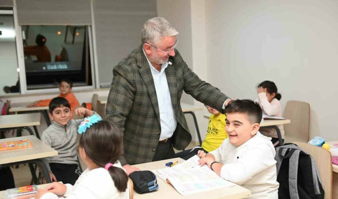 Çorum Belediyesi, çocukların yaz tatilini hem verimli hem de eğlenceli