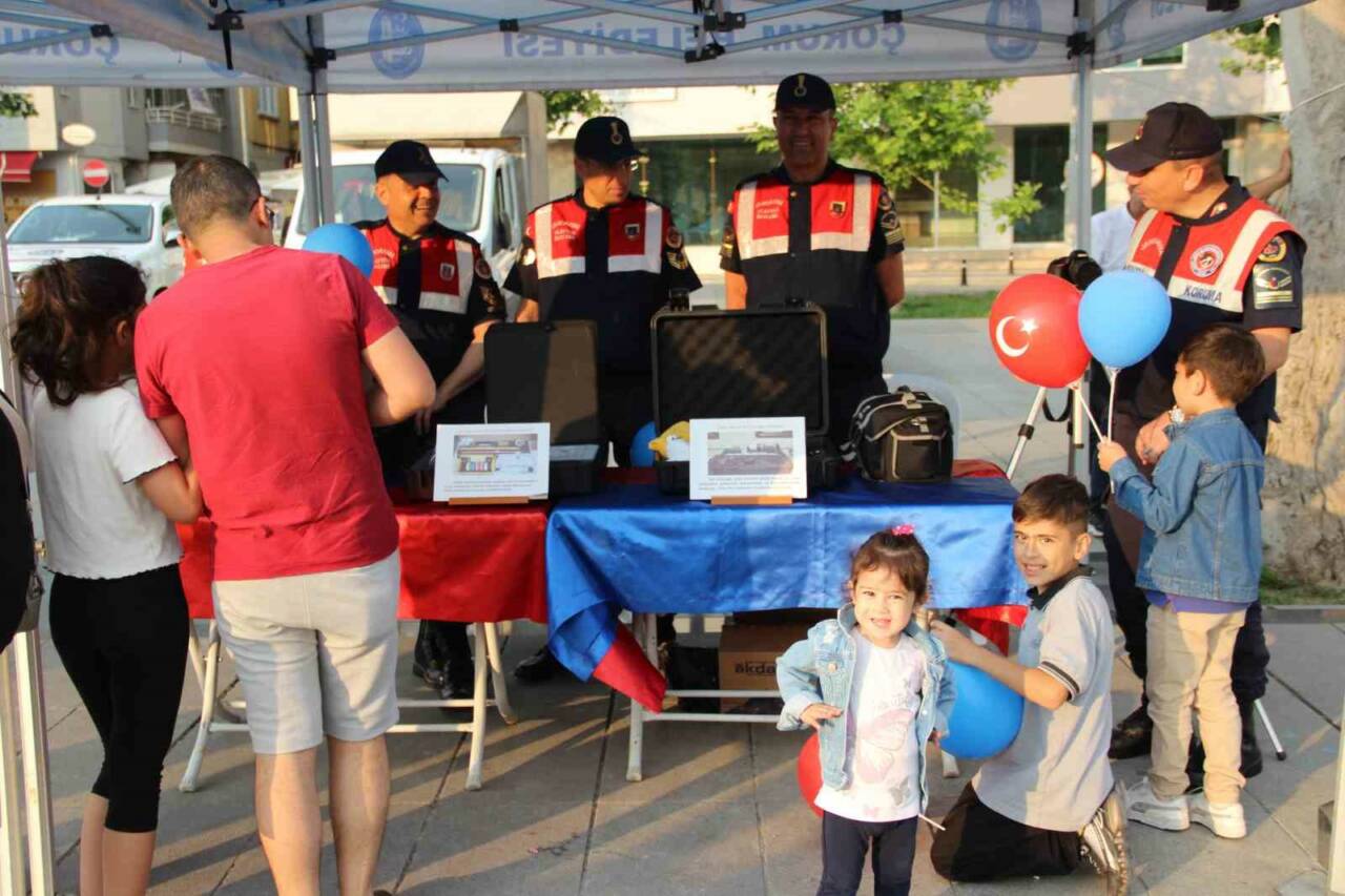 Jandarma Teşkilatı’nın 186. kuruluş yıl dönümü kapsamında Çorum Kadeş Barış